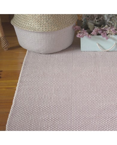 Alfombra Topos rosa