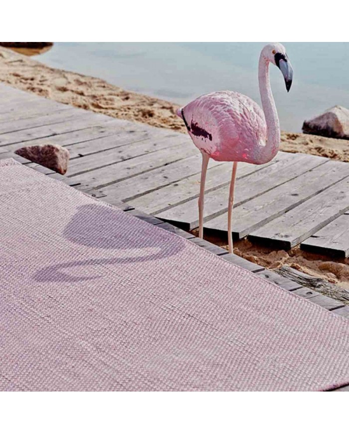Alfombra Topos rosa