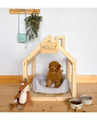 Cartel personalizado cama mascota