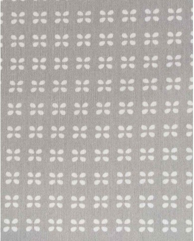 Tipi pétalos fondo gris