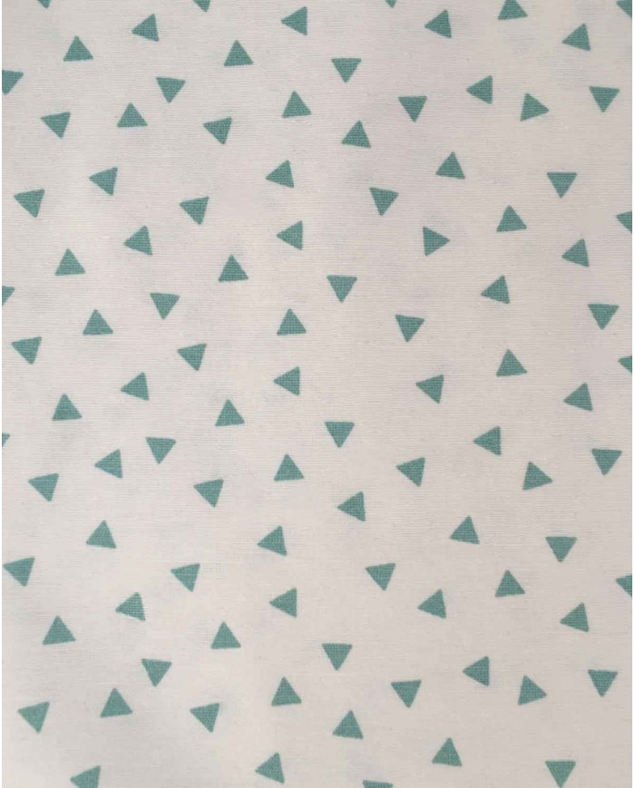 Tipi triángulos verdes