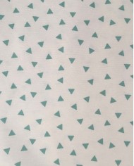Tipi triángulos verdes