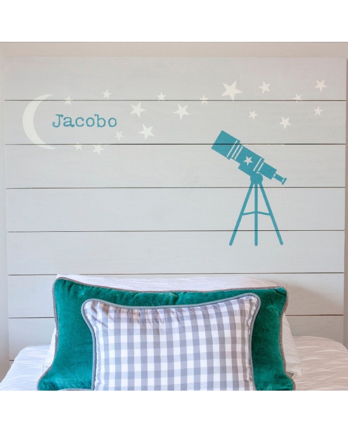 Cabecero Telescopio