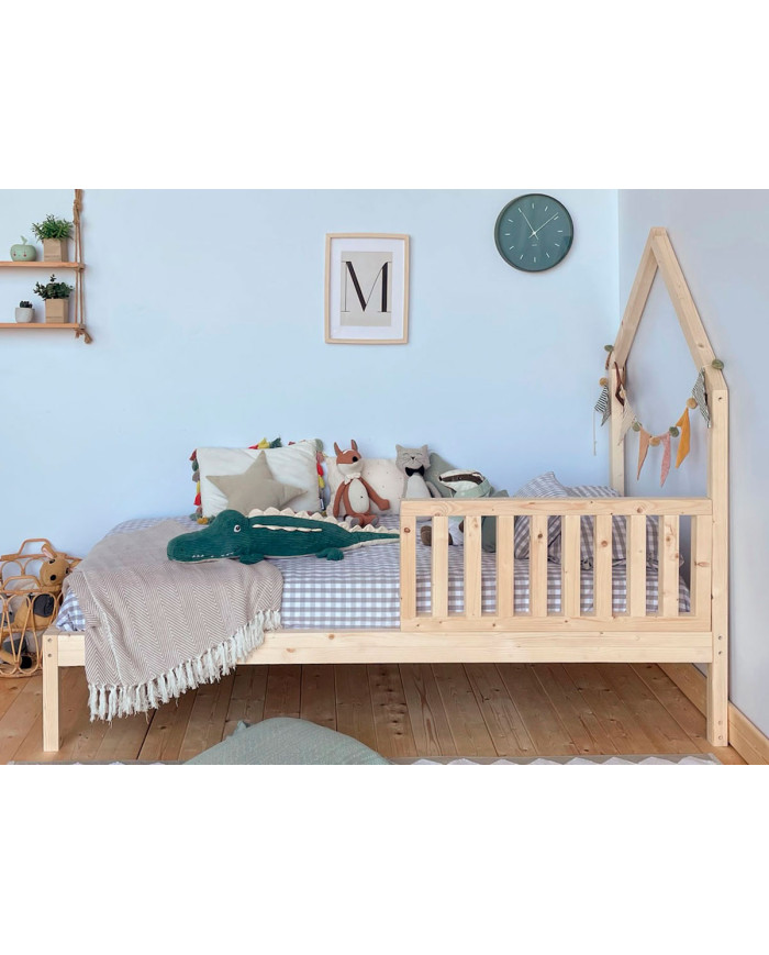 Cama casita frontal Evolutiva