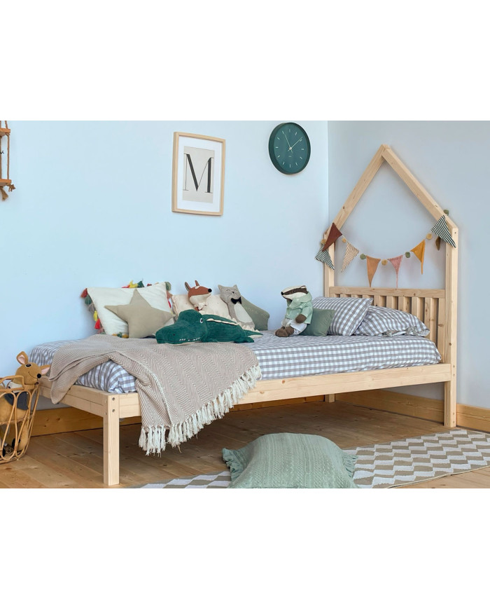 Cama casita frontal Evolutiva