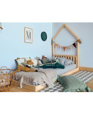 Cama casita con cajón cama nido