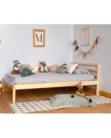 Cama Montessori convertible clásica