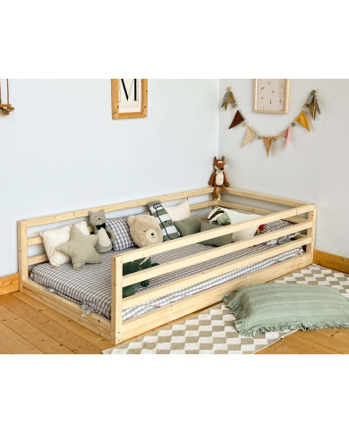 Cama Montessori convertible clásica