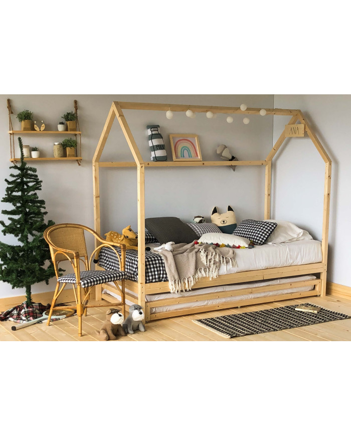 Cama casita con cajón cama nido