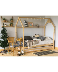 Cama casita con cajón cama nido