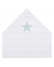 Cabecero casa con estrella