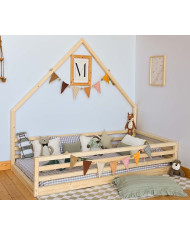 Cama funcional cabaña