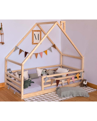 Cama funcional cabaña