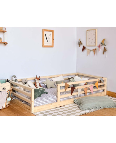 Cama Montessori funcional clásica