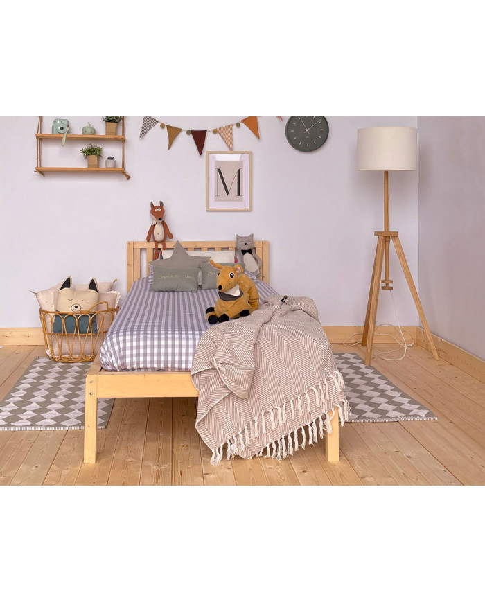 Cama clásica evolutiva 4 barreras