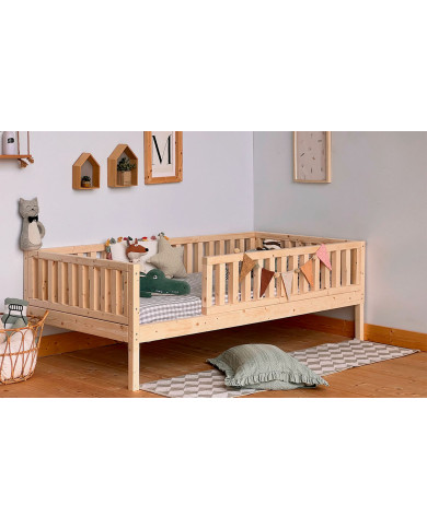 Cama clásica evolutiva 4 barreras