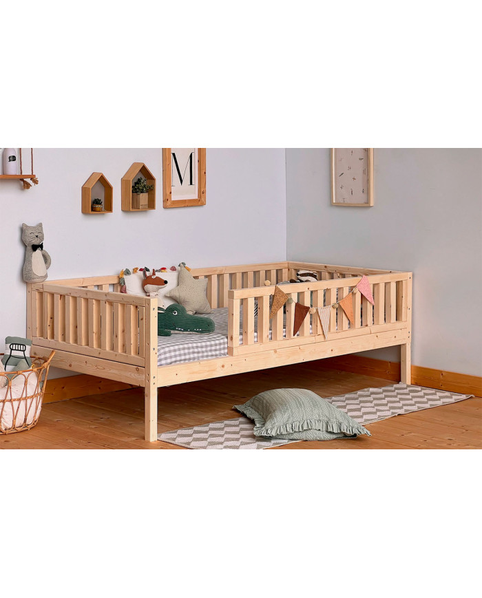 Cama clásica evolutiva 4 barreras