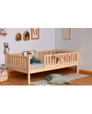 Cama clásica evolutiva 4 barreras