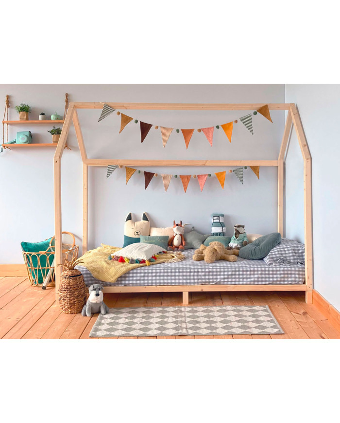 Cama Casita Montessori Elevable