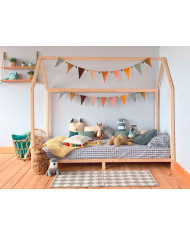 Cama Casita Montessori Elevable