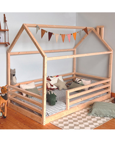 Cama funcional casita