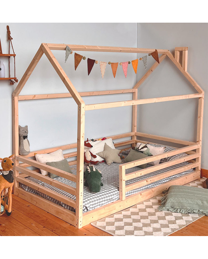 Cama funcional casita