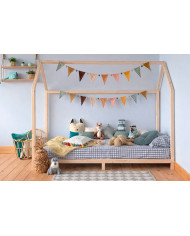 Cama Casita Montessori Elevable