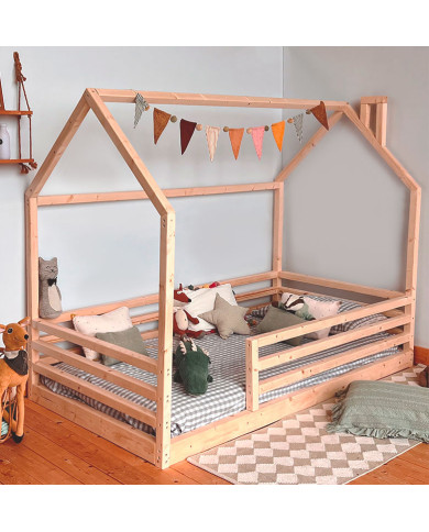 Cama funcional casita