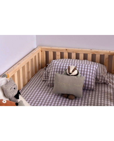 Cama clásica evolutiva 4 barreras con cajón cama nido