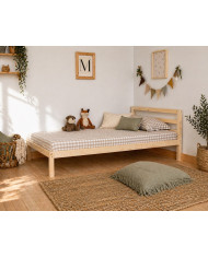 Cama cabaña lateral funcional