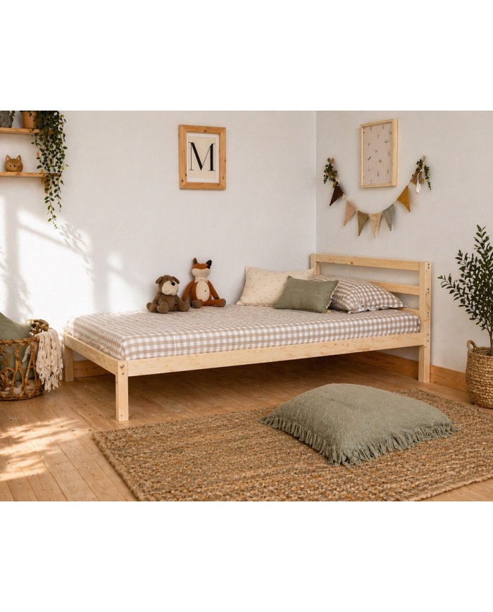 Cama Montessori funcional clásica