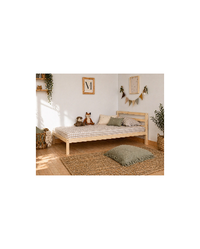 Cama casita frontal funcional