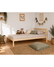 Cama casita frontal funcional