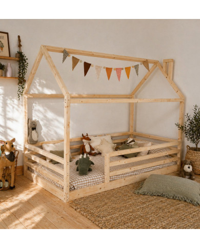 Cama funcional casita