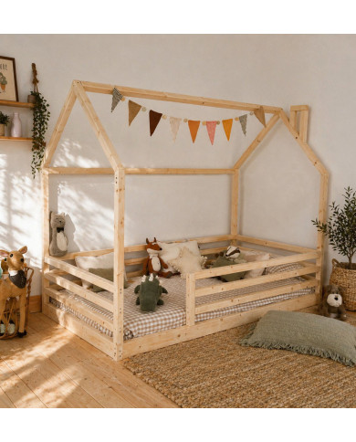 Cama funcional casita
