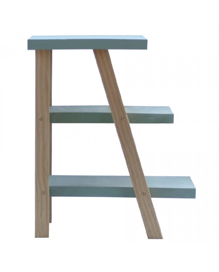 Mesilla escalera azul