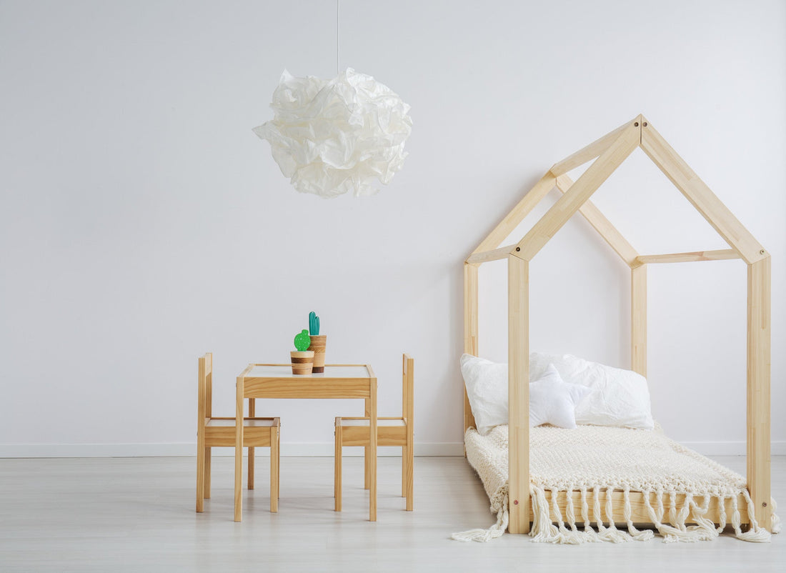 Camas estilo Montessori para un sueño creativo y seguro
