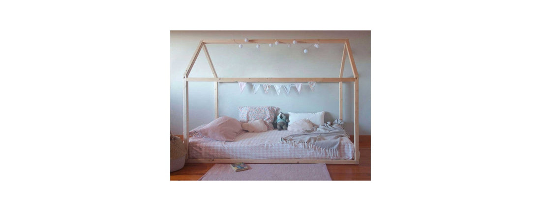 ¿QUÉ ES UNA CAMA MONTESSORI Y QUÉ VENTAJAS TIENE?