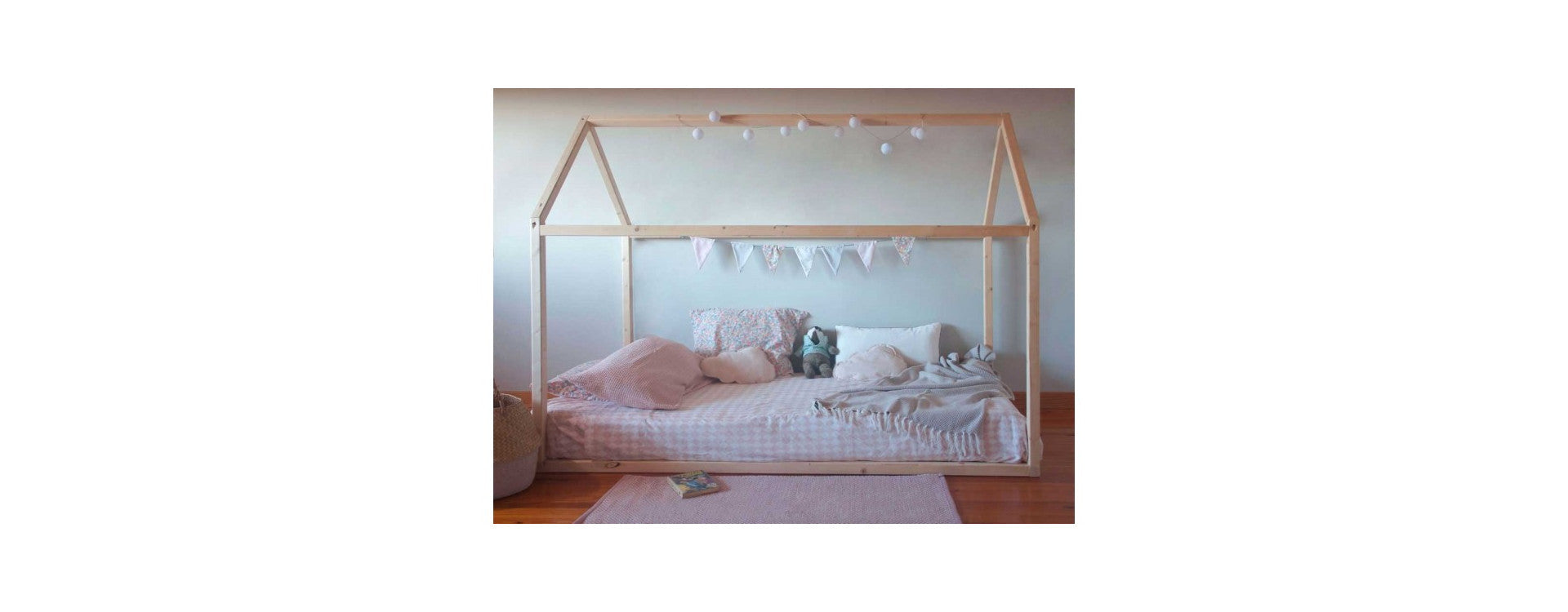 ¿QUÉ ES UNA CAMA MONTESSORI Y QUÉ VENTAJAS TIENE?