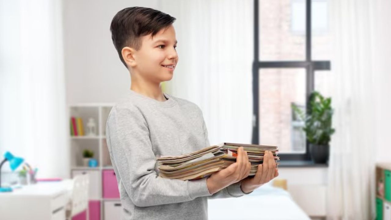 Tareas del hogar para niños de 12 a 15 años: responsabilidades adecuadas según su edad