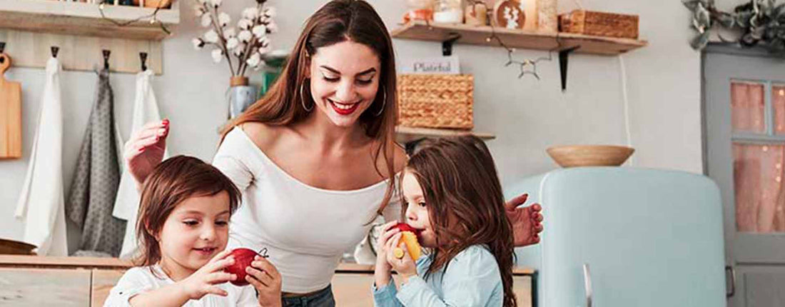 Alimentación Montessori para niños