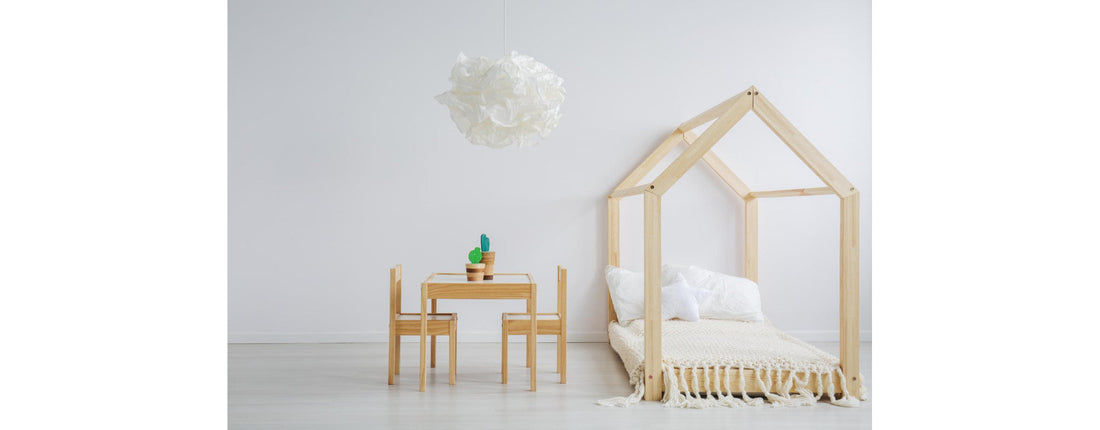 Altura ideal de la cama Montessori en cada etapa evolutiva