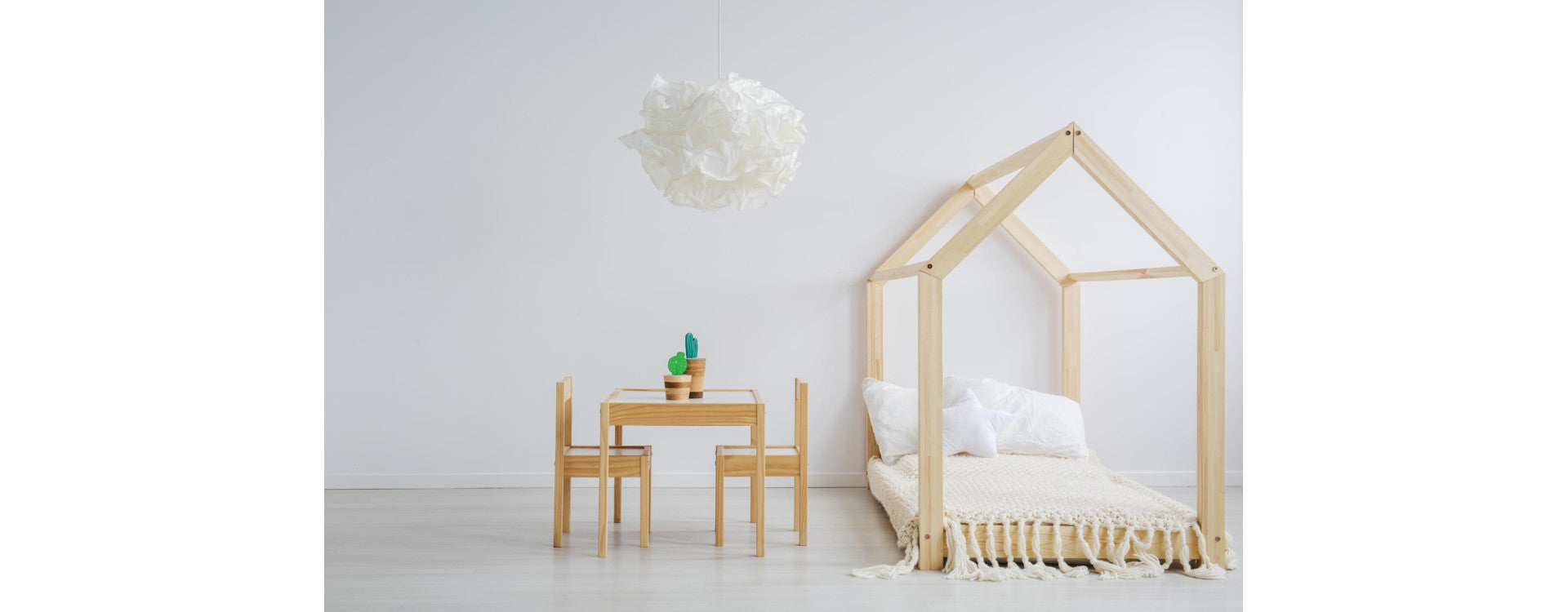 Altura ideal de la cama Montessori en cada etapa evolutiva