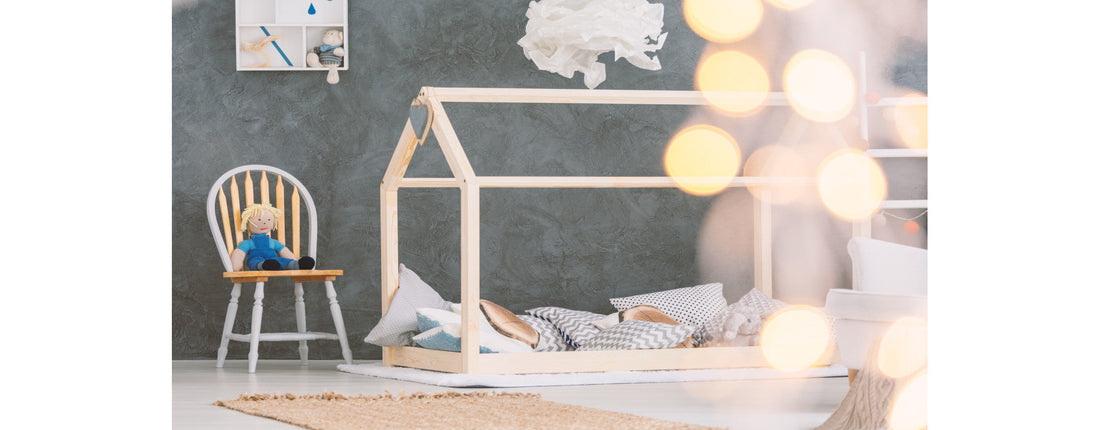 Camas a ras de suelo: estilo y comodidad en el dormitorio infantil