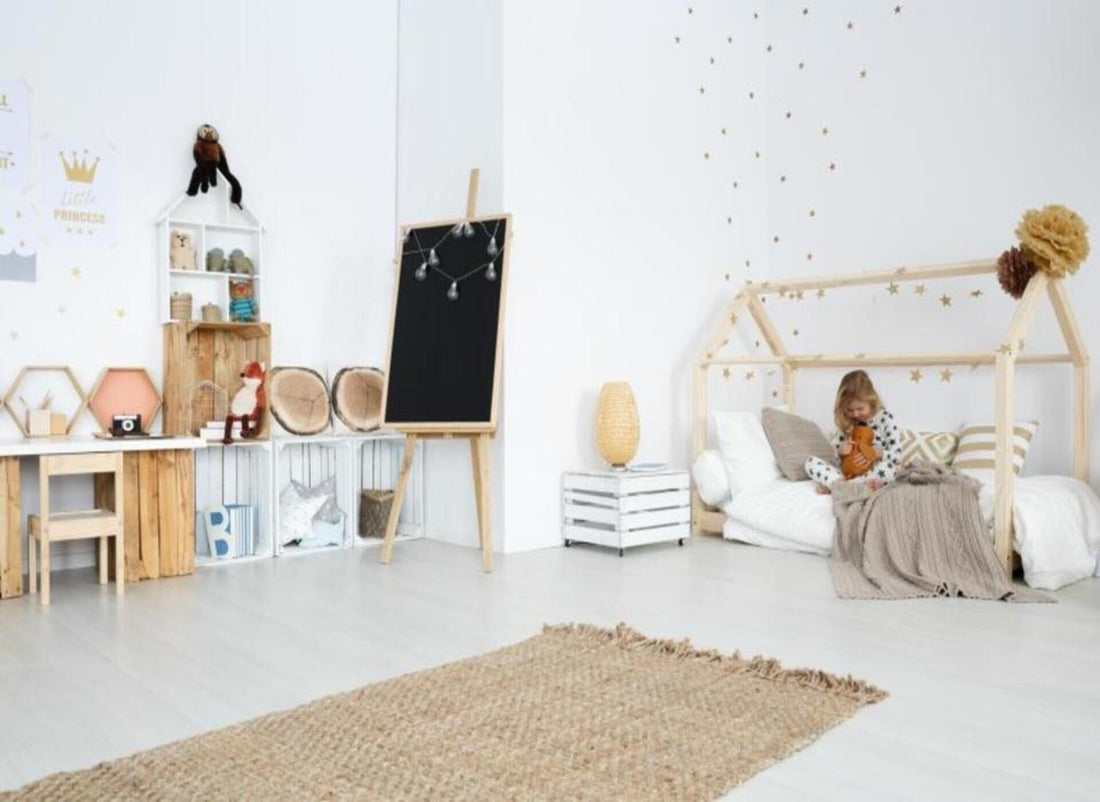Claves para crear una habitación con muebles Montessori