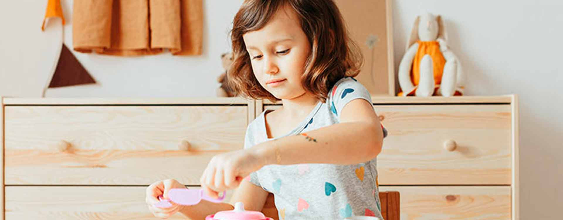 Cómo organizar una sala de psicomotricidad infantil Montessori en casa