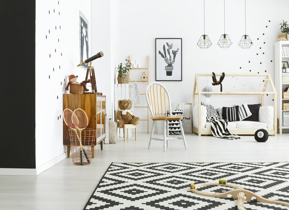 ¿Cómo transformar una habitación en un dormitorio Montessori?