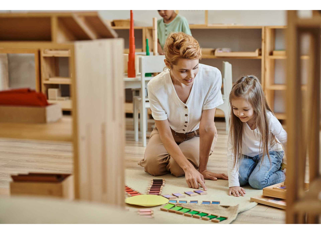 Frases inspiradoras del método Montessori para padres y maestros