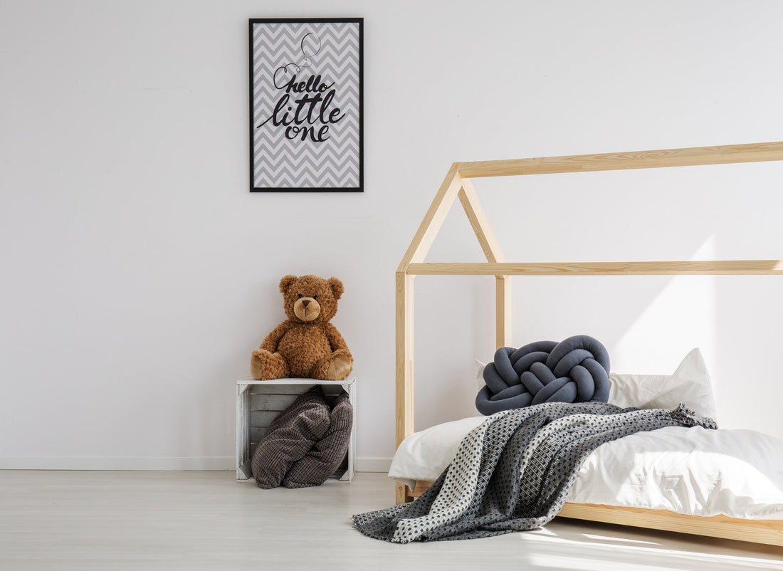 Guía para fomentar la creatividad con camas casitas para niños