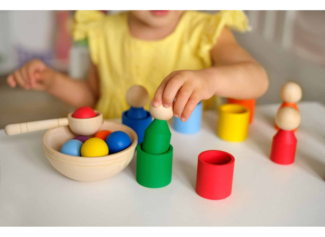 Juegos Montessori por edades: aprendiendo a crecer